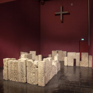 Blick auf den Chorraum, ©Laurianne Kieffer, Musée de La Cour d'Or, Metz Métropole