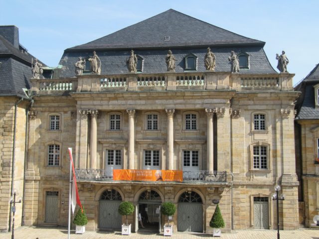 Bayreuther Opernhaus, Foto Speckhardt