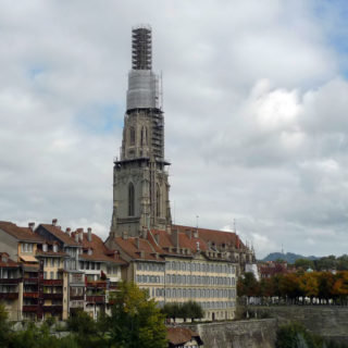 Das Berner Münster, Foto Häberli-Architekten