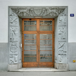Portale der stadt Zürich