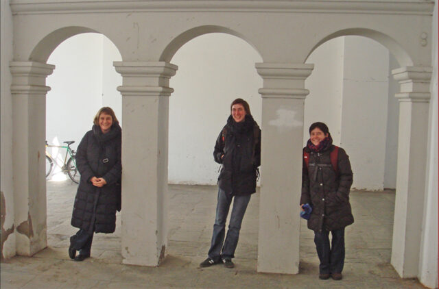 Netzwerkgründerinnen Cornelia Marinowitz, Sara Buchheim, Annina De Carli-Lanfranconi