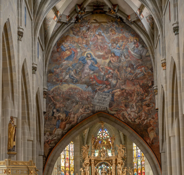 Gesamtaufnahme nach der Restaurierung Foto Bunz