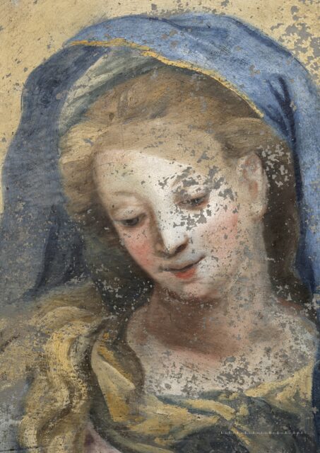 Serie Marienportrait - Endzustand